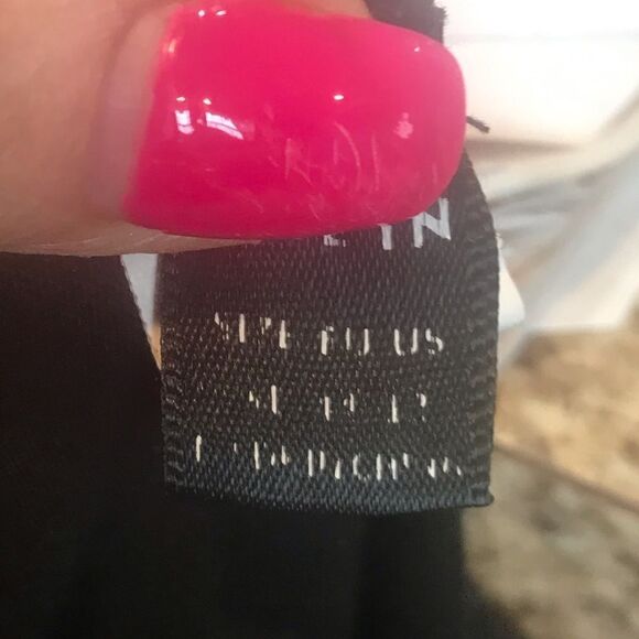 Shein Black Razorback Tank Top Size XL - Picture 5 of 7